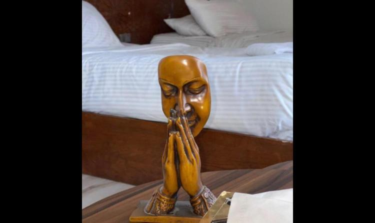 Queen Cleopatra View Hotel Kafret el-Gabal Buitenkant foto